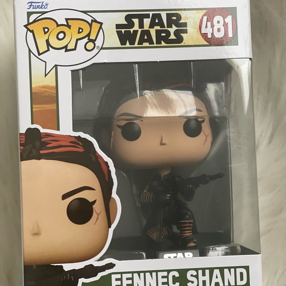 Funko Pop! Star Wars The Book of Boba Fett Figure